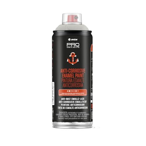 MONTANA Colors MTN PRO Esmalte Anticorrosivo Blanco - Spray 400ml