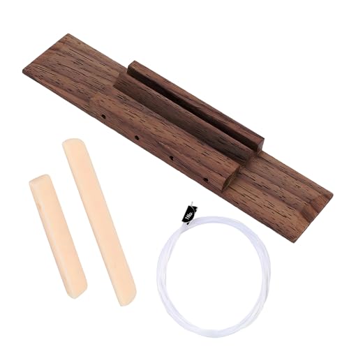 Ukulele String Bridge   Instrument Accessory Replacement, Bridge Set For Ukulele Maintenance, Musical Parts For Players, Accessories For Musicians Restorers Home Live Performance