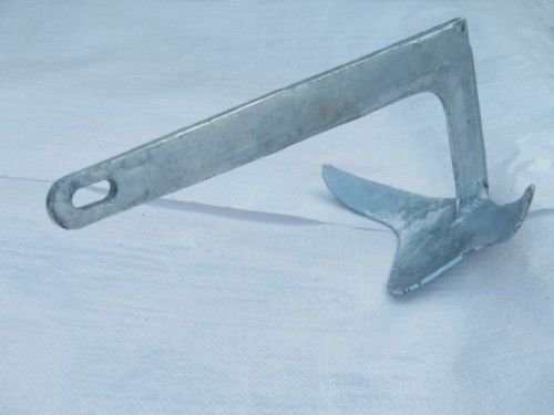 Galvanised Jet Claw Anchor 15KG (Trident Yacht Marine Boat Sea)