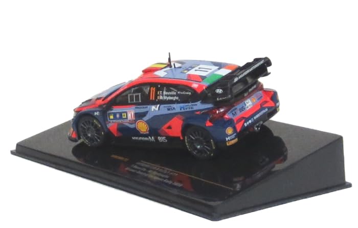 Amazon.co.jp: IXO MODELS 1/43 ヒョンデ i20 N Rally1 2023年