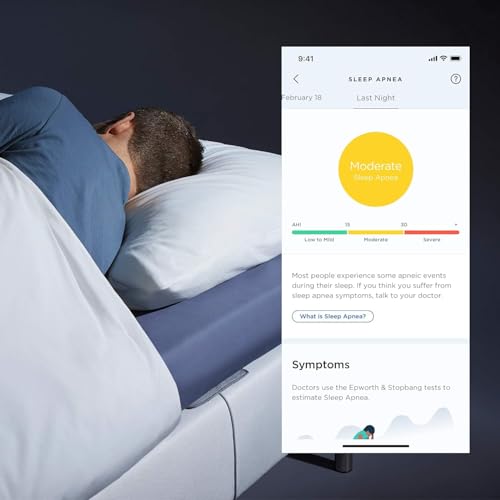 Withings - Sensore Sonno Con Rilevamento Apnea Notturna-grigio - 5