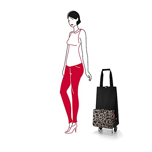 Reisenthel HK7061 FOLDABLETROLLEY BAROQUE MARBLE Gym Bag Women's BAROQUE MARBLE Size Unica - Image 3