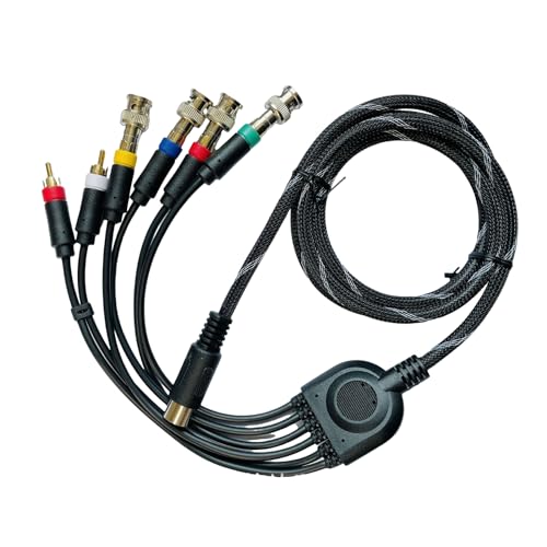 Câble RGB MD1 console 16 bits cordon composite flexible pour votre retrogaming