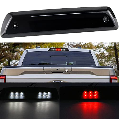 Luz Led De Travagem De Alta Travagem Luz De Cauda De Terceira Travagem Para Ford F-150 2009-2014 Par