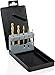 Neiko 10113A Left Hand M35 Cobalt Drill Bit Set, 5 Piece | Titanium Coated Finish | SAE 5/64 - 1/4 Inch