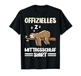 Offizielles Gammelshirt Schlaf Faultier Geschenke