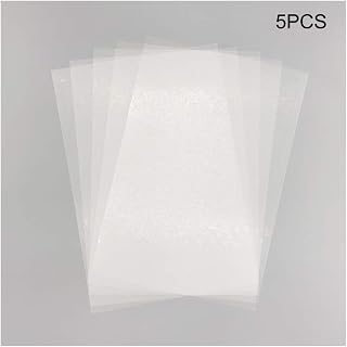Plastic Heat Shrink Sheet Shrinkable DIY Hand Made Craft Tool for These Boys and Girls (Translucent)