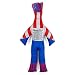 Dammit Doll - Win The Allstar - Navy & Red - Stress Relief - Gag Gift - Sports Teams