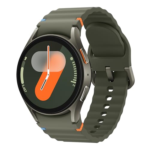 Samsung Galaxy Watch7 - Bluetooth, Smartwatch 40mm, Control de Salud, Seguimiento Deportivo, Color Verde, Garantía 3 Años + 1 año Extra (Versión española)