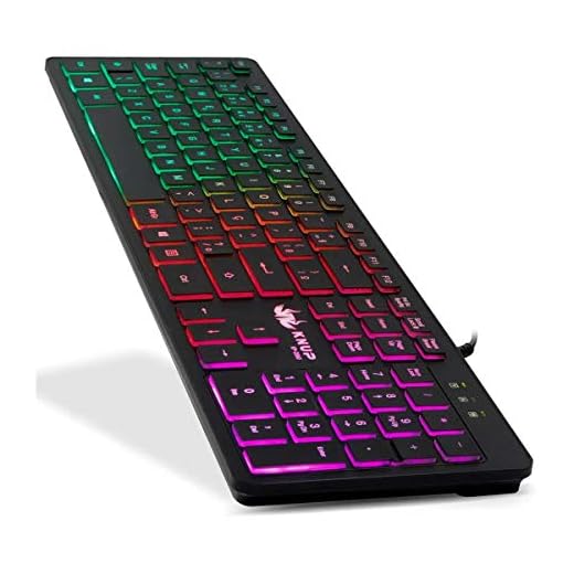 Teclado Gamer Knup Kp-2060 Abnt2 Preto Com Luz Rgb