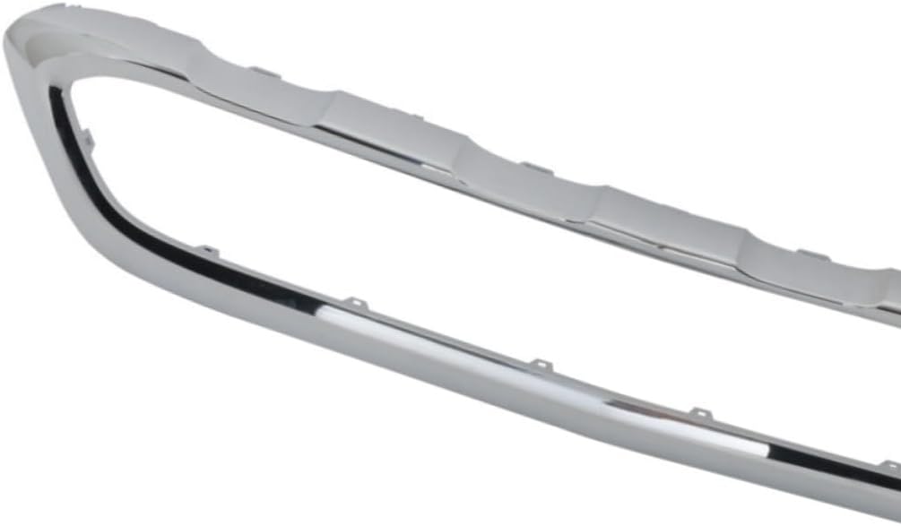 KarParts360 For Mercedes-Benz GLC300 2017 2018 2019 Bumper Trim | Front | Chrome | Grille Frame | SUV/Coupe | Replacement For MB1044145 | 2538851625