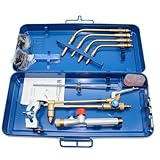 propan sauerstoff brenner set 1 Schneideinsatz mit Hebelventil