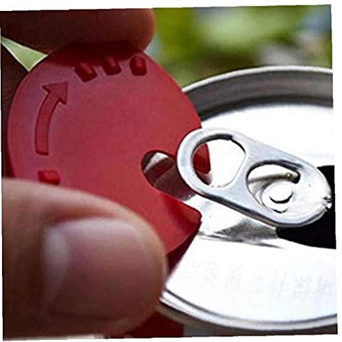 Zonster Ölburk täcka 5 st burkar tätare användbar dryckesburk lock lock läsk dryck knappar toppar flasklock