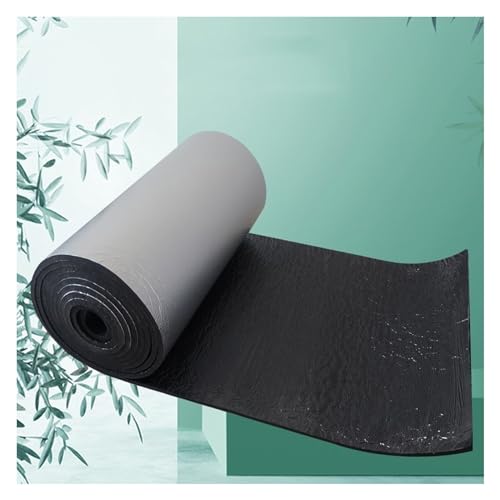Lámina de aluminio anticongelante y aislante acústico para ahorrar energía en casa