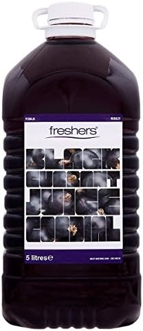 ( 5ltr Pack ) Freshers Blackcurrant Juice Cordial 5 litres