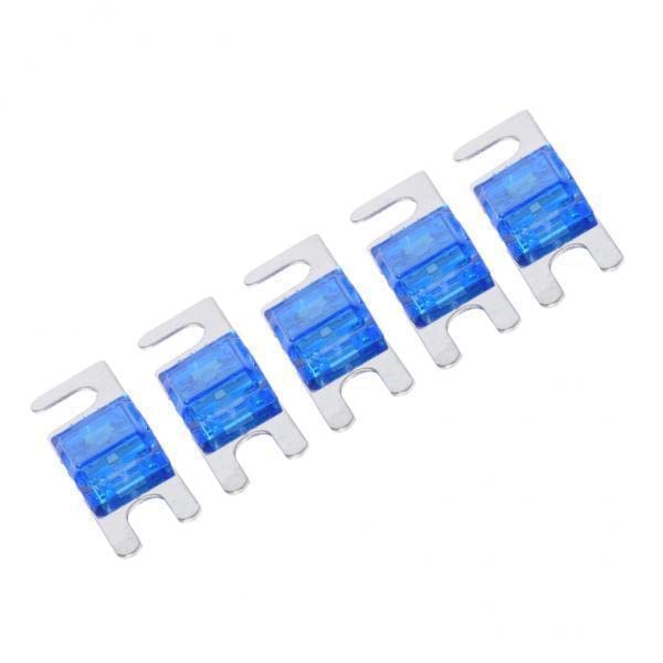 4x5 Pieces Mini ANL Bolt Fork Fuse Kit Car Audio Circuit Breaker 60A | Fuses & Fuse Holders | Installation Products | Car Electronics | Parts & Accessories-picture-25