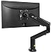 NB North Bayou Monitor Desk Mount Stand Full Motion Swivel Monitor Arm Tension Spring for 22''-32'' Computer Monitor from 4.4-17.6 lbs (Black)