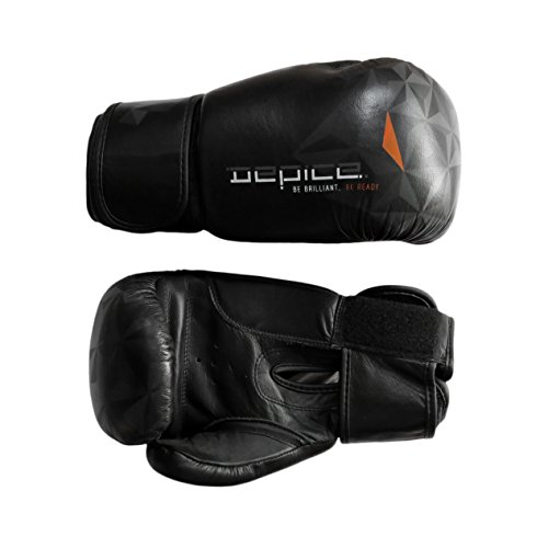 Gants de boxe en cuir DEPICE Topline équipement de frappe sac et sparring