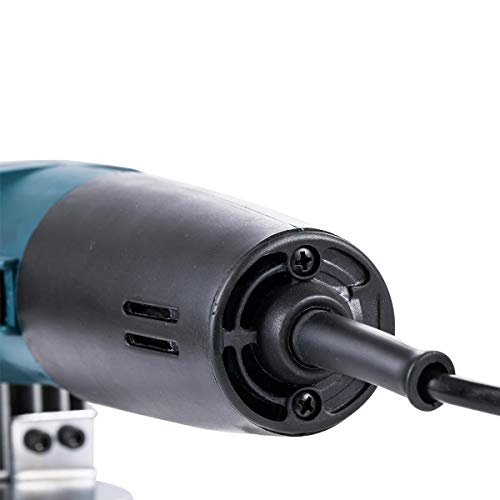 KATSU Elektrische Blechschere, 500W 220V Industriequalität Blech Kupfer Aluminium Edelstahl Cutter Metallschere Scherenschere Schneidet bis zu 2,5 mm Baustahlplatte 100322