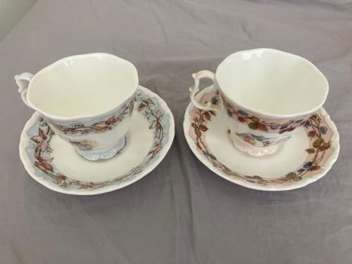 ブランベリーヘッジ　ミニチュア　カップ　ソーサー等　ブランブリーヘッジ Royal Doulton - ロイヤルドルトン ブランブリーヘッジ ミニチュア