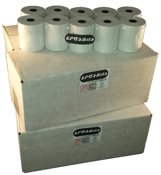 Casio 130 CR caisse enregistreuse rouleaux anti bourrage pour ticket