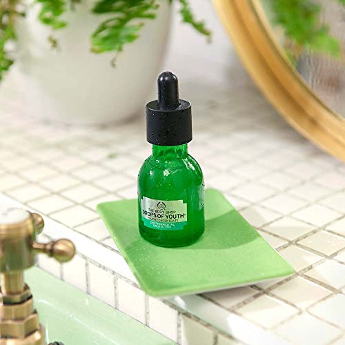 The Body Shop Drops of Youth, Made with Edelweiss Youth Concentrate, For Fresher Looking Skin, 1 Fl Oz image 5
