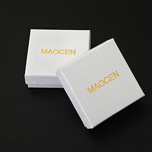 Maocen Men Bracelets Luxury Royal Crown Charm Stainless Steel Roman Numerals Cuff Bangle Jewelry Gold/Silver/Black (Black 1Set-C) #TOP5