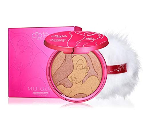 Ciate London Jessica Rabbit Collection! Glitter Storm Lipstick! Powder Highlighter! 9 Shades Eyeshadow Palette! Face & Body Highlighter! Choose Your Makeup! (Face & Body Highlighter)