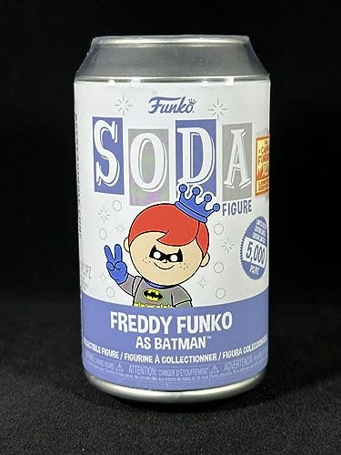 Figurine Collector Freddy Funko Batman Soda LE5000 d'Exception pour Vitrine