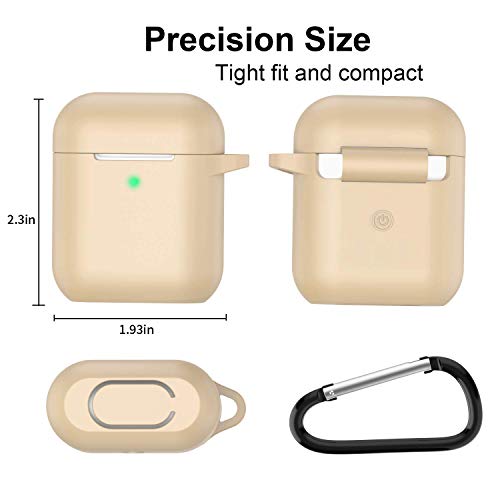 AirPods-Case-Full-Protective-Silicone-AirPods-Accessories-Cover-Compatible-with-Apple-AirPods-12-Wireless-and-Wired-Charging-CaseFront-LED-Visible
