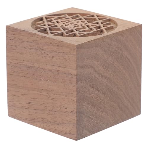 Difusor aromático eléctrico de madera FENICAL