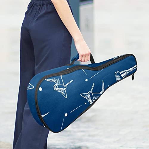 Housse pour ukulélé spatial avec fond bleu marine 10 mm d’épaisseur rembourrage en éponge 53,3 cm avec sangles réglables… - Les Beatles, Paul McCartney, John Lennon, RIngo Starr, George Harrison Housse pour ukulélé spatial avec fond bleu marine 10 mm d'épaisseur rembourrage en éponge 53,3 cm avec sangles réglables… – Image 7
