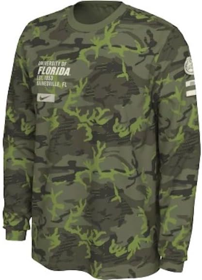 Nike Men's NCAA Camo Military Appreciation Dri-FIT T-Shirt