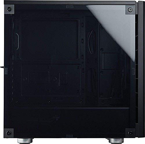Corsair Carbide 275R Case da Gaming, Mid-Tower ATX con Finestra, Nero