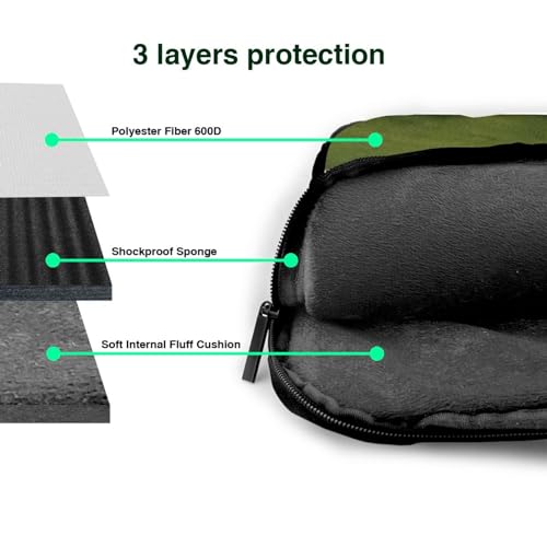 Bolso bandolera para portátil unisex diseño oveja y cordero miniatura 6