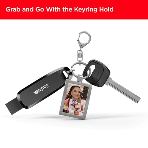 SanDisk Phone Drive 64GB USB Flash Drive (2-in-1 Phone storage, Reversible Type-C & Type-A connectors, For Smartphones, Tablets, Mac, Computers, Automatic Backup, Rescue PRO Deluxe) Black - Image 6