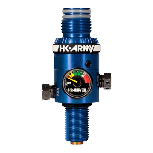 HK Army HP8 Paintball Air Tank Regulator - 800psi Output (Blue)