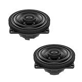  Audison APBMW X4E 10cm / 4 Pulgadas Altavoces coaxial (Cesta Grande) Compatible con BMW y Mini