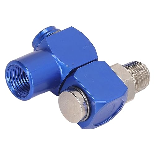 Conector de Mangueira de Ar Giratório 360 °, Adaptador de Ferramenta Pneumática Giratória 150psi par