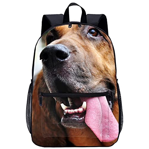Mochila escolar para perros unisex de gran capacidad y 45cm para estudiantes