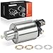 A-Premium Starter Solenoid Compatible with Jeep, Chrysler Models - WJ Series Grand Cherokee 2002 4.7L, PT Cruiser 2001-2002 2.4L