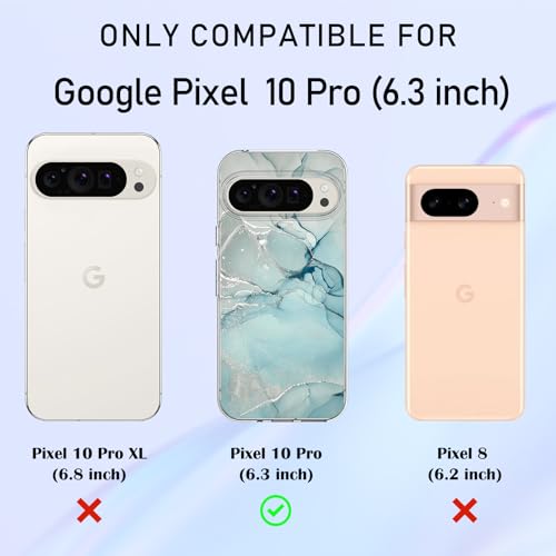 Coque Pixel 10 Pro CameCosy marbre premium luxe en silicone