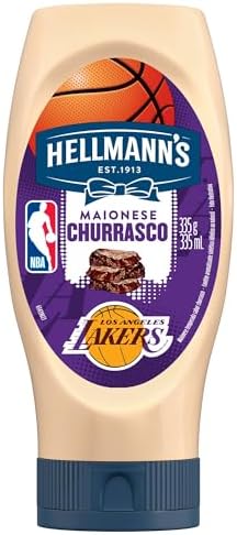 Hellmann's Maionese Defumada Churrasco 335 G