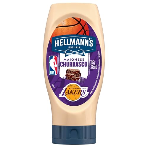 Hellmann’s Maionese Defumada Churrasco 335 G