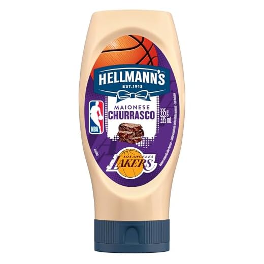 Hellmann´s Maionese Defumada Churrasco 335 G