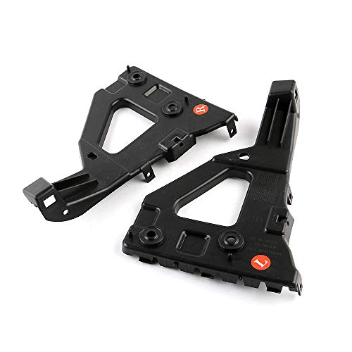 Front Bumper Bracket Holder Mount Guide 1 Pair Left and Right Fit For AUDI A6/A6 QUATTRO/S-LINE 2005-2011 4F0807227 4F0807228