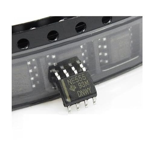 JENANI Tool Part for 50PCS NE555 555 SOP Timers IC TI