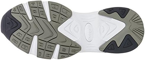 Propét Womens Stability Walker Strap Walking Shoe, White, 7 Wide US | Image 6
