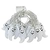 Halloween String Lights, 20led Ghost Fairy Light Batterij Powered String Lights voor Indoor Outdoor (3Meter), Kleurrijk…