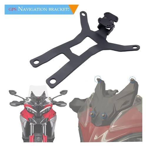 Support de navigation moto pour Ducati Multistrada V4 S RS Rally 2021-2025